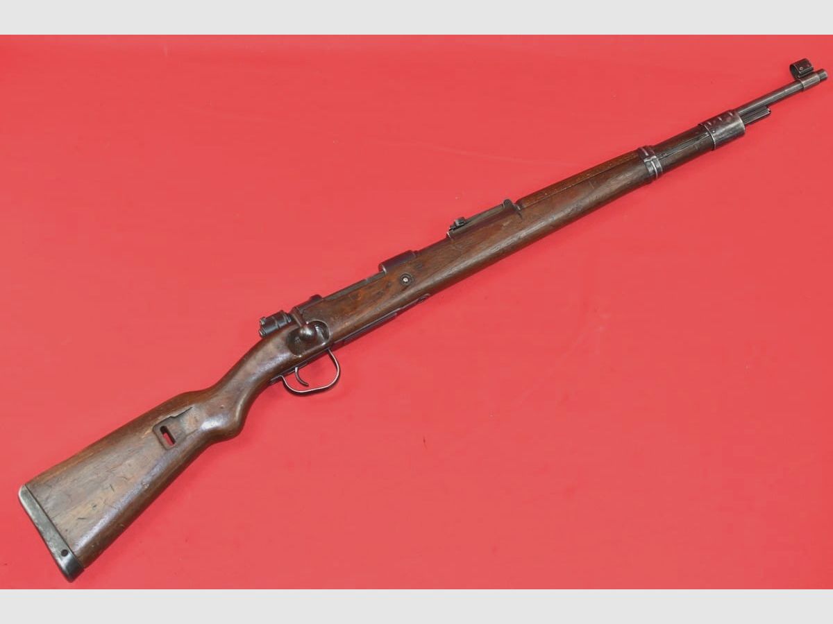 #6897 Mauser K98k karabijn, Israël, kal. 8x57IS, afbeelding 1 van 30