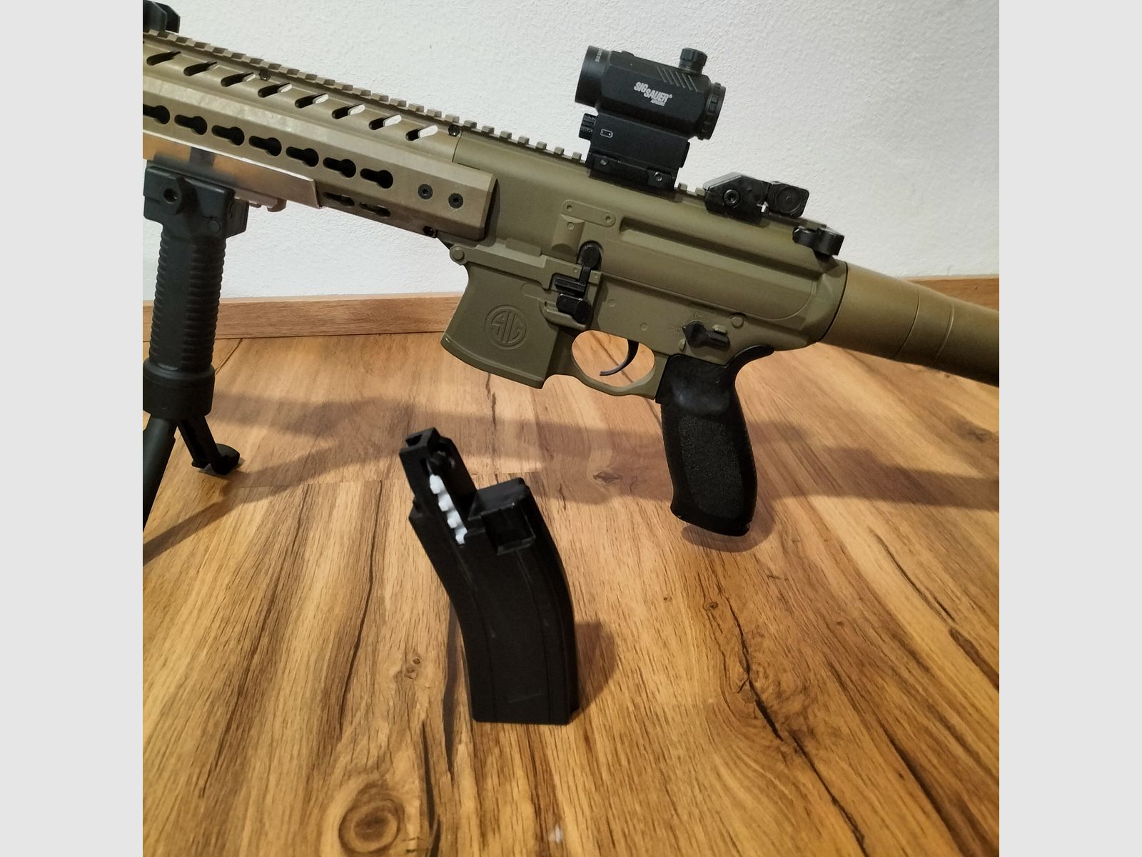 SIG SAUER MCX Dark Earth