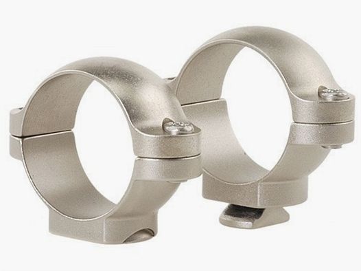 Leupold STD Rings 25.4mm low silver