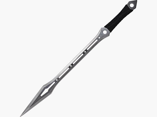 Back sword with back carrying strap