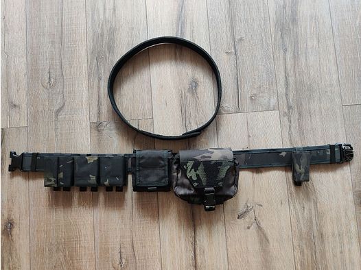 Battle Belt Multicam Black Airsoft