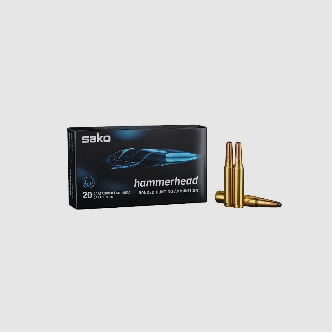 Sako Hammerhead 30-06 Spring 11,7g 180gram bly kugle