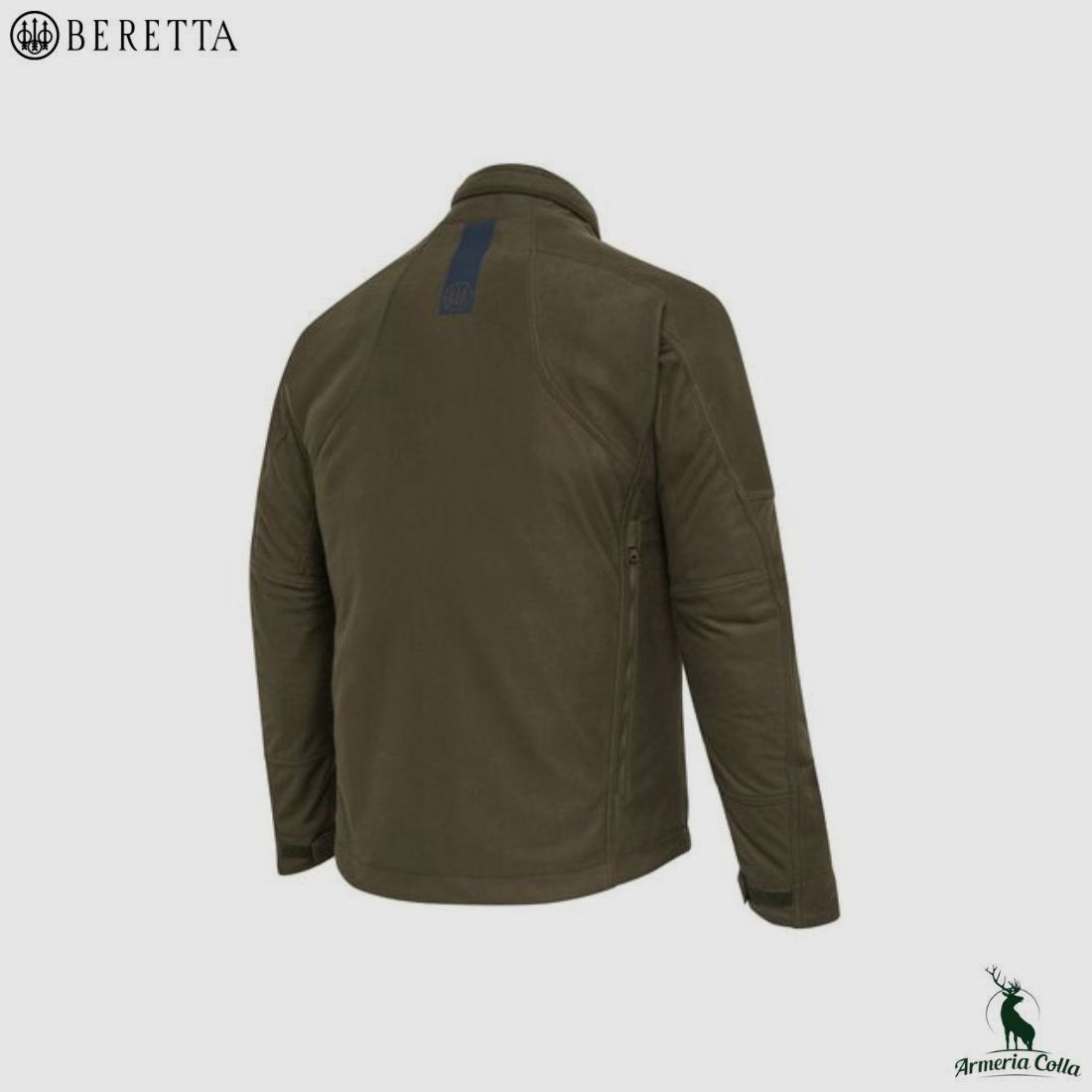 Beretta Matajur Windblock Jas Moerasgroen, afbeelding 2 van 5