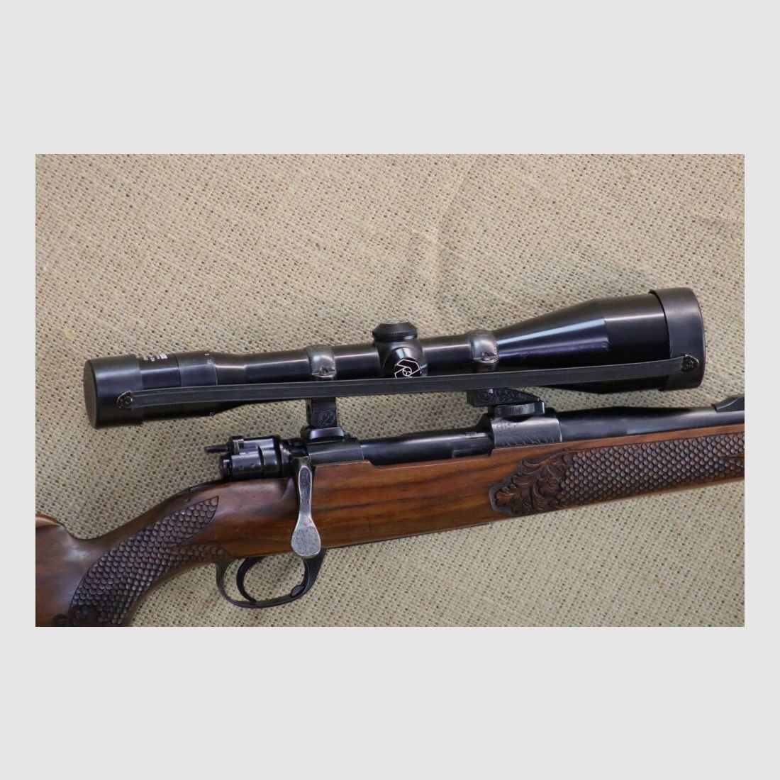 Weiler Waffen Hirsche, Mod. 98 9,3x62