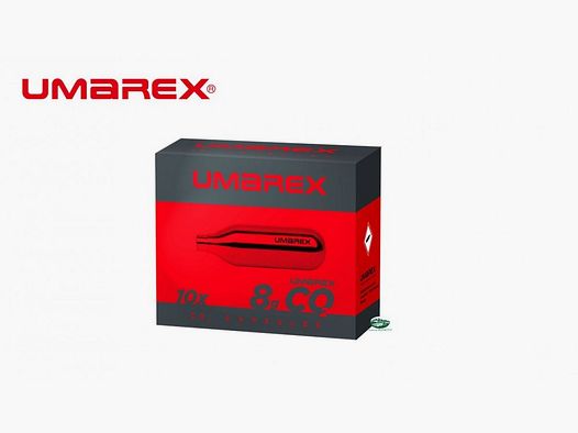 UMAREX Bombolette CO2 8 gr conf.10 pz