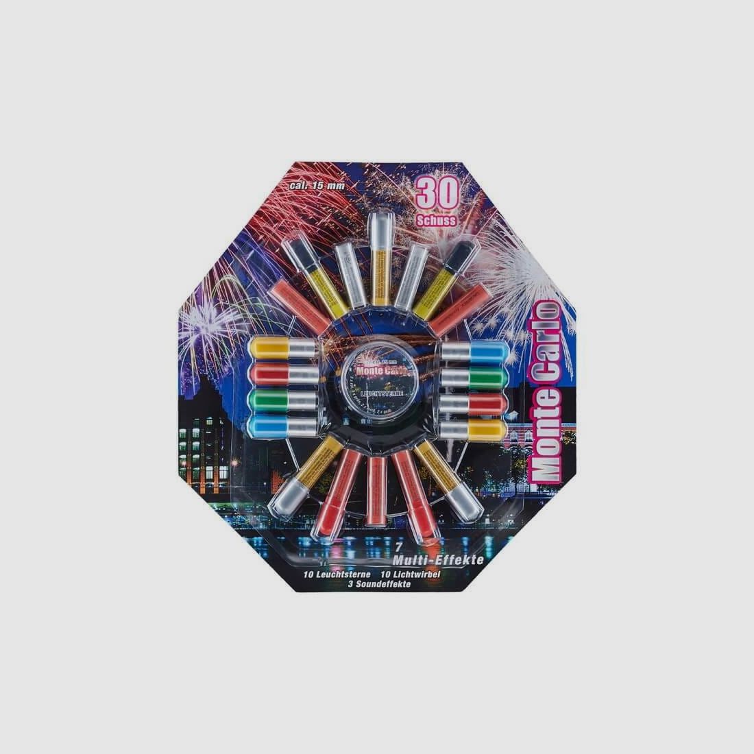 Umarex Monte Carlo Conjunto de efectos de señal - 30 piezas