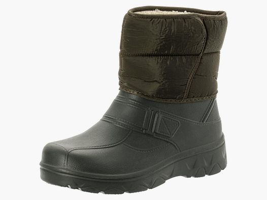 EVA - Botas de invierno Arsuk para hombre (Oliva/Negro)