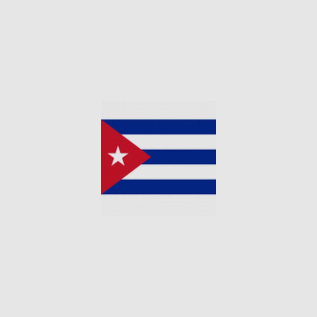Kubanische Flagge, Bild 1 von 3