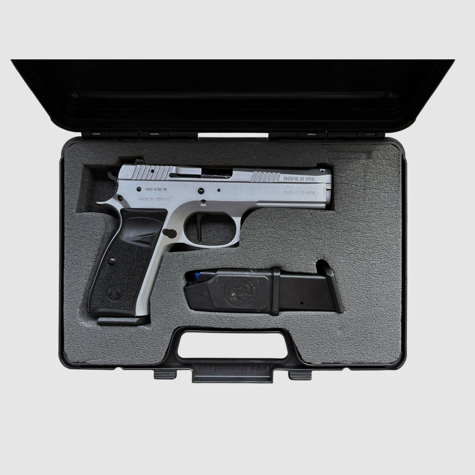 Türkische Pistole Canik P120 Kaliber 9x19mm | Stahl und präzise, Bild 2 von 8