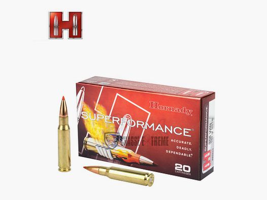 20 Munitions HORNADY Superformance 308 Win 150 Gr Sst