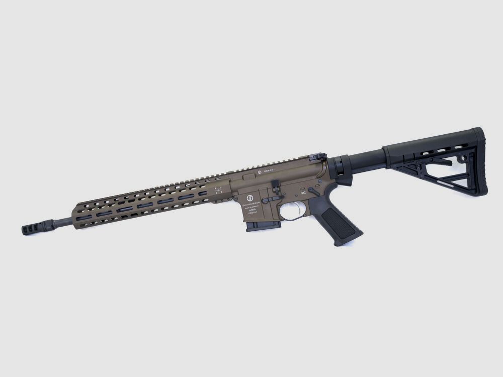 Schmeisser AR15 Dynamic L 14,5" Bronze