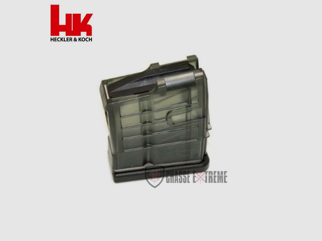 H&K Polymeer Magazijn 10 Schoten Kal. 308 Win voor MR308