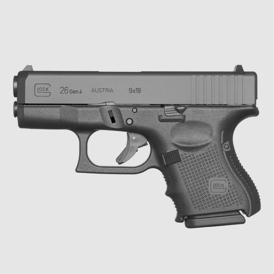 Glock Pistole 26 Gen4 9 mm Luger