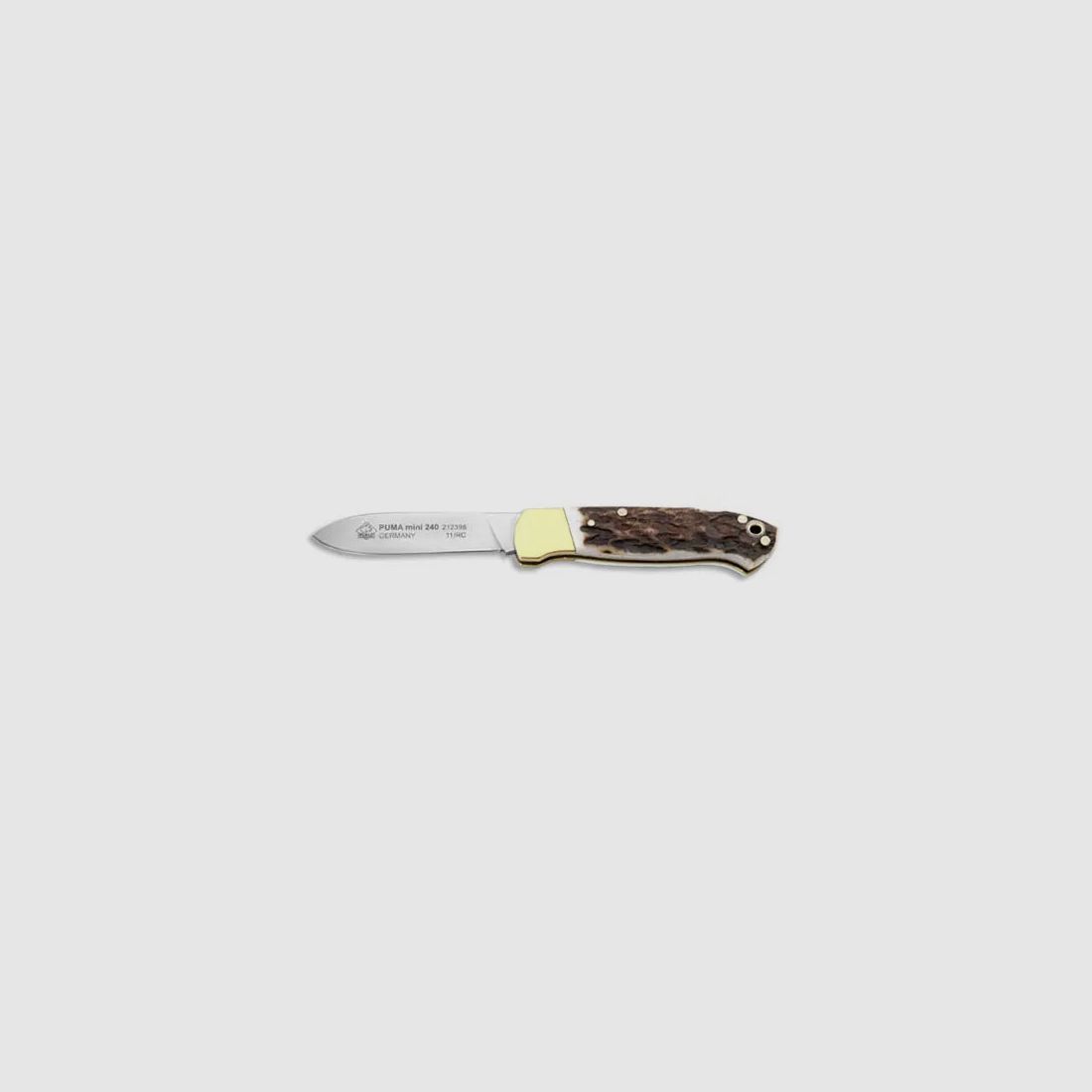 PUMA mini 240, stag horn (discontinued model)