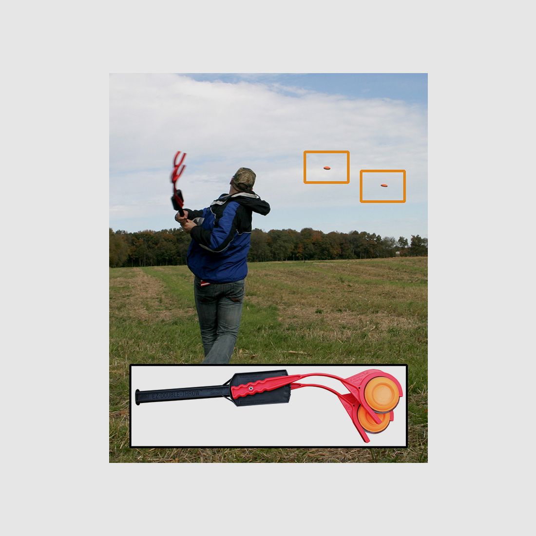 MTM Indicateur de charge Drapeaux CFP jaunes 8 pièces (4 pistolet/4 fusil)