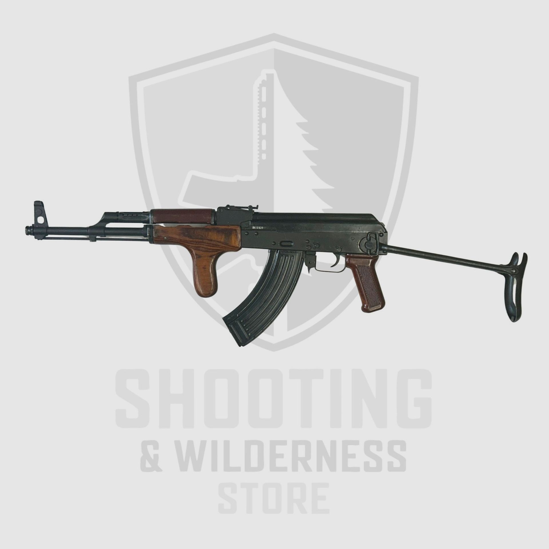 Selbstladebüchse PM MD65 mit Frontgriff Rumänien (AK47/AKM) 7.62x39mm OCC, Bild 2 von 3