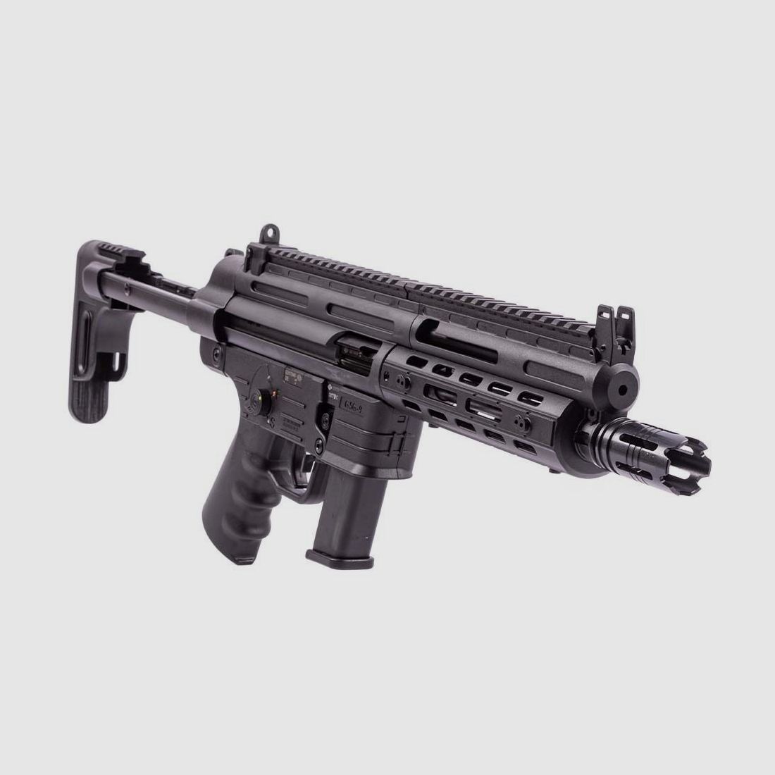 German Sport Gun GSG-9 Schwarz Festschaft