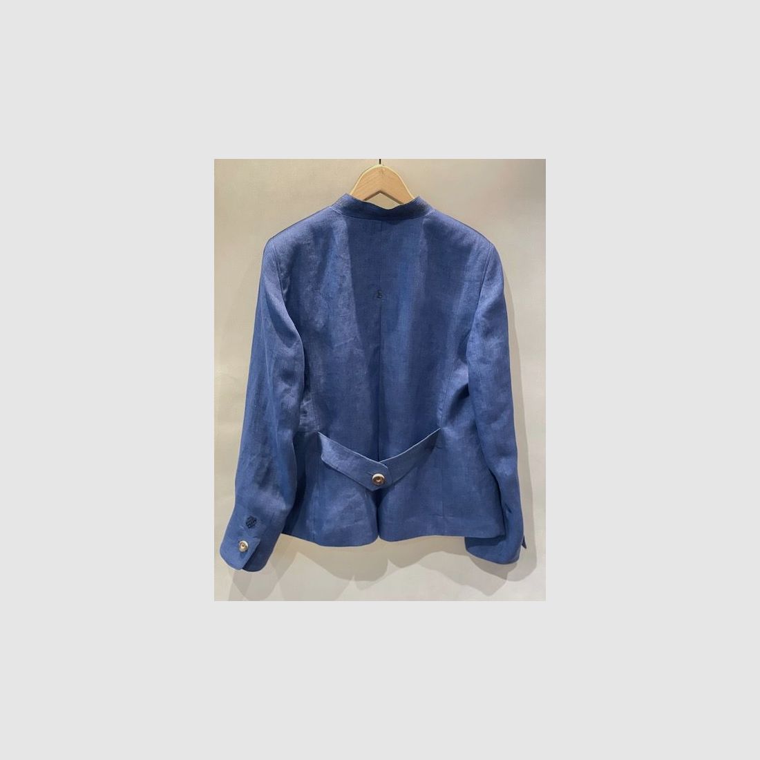 Poldi Trachten Jacke in Jeansblau, Bild 2 von 2