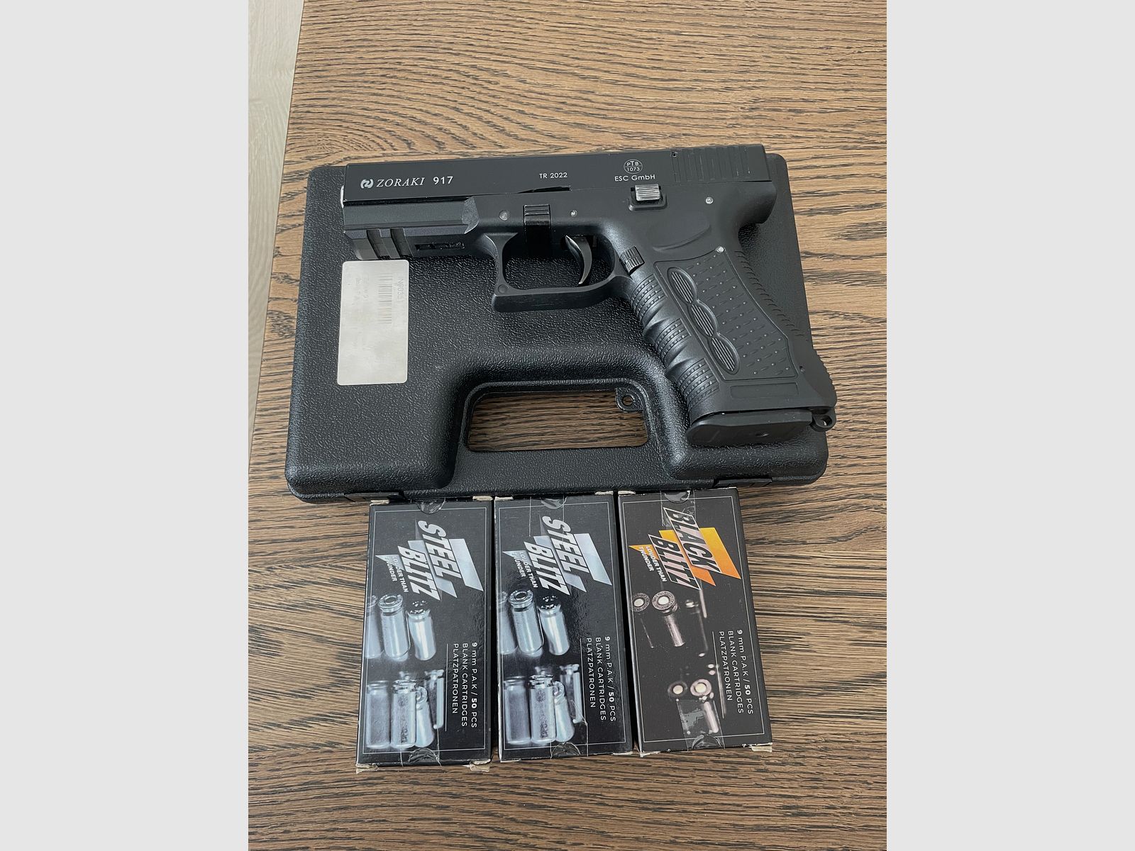 Zoraki 917 Schreckschusspistole 9mm P.K.A.