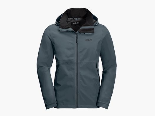 JACK WOLFSKIN Evandale Jacke M Storm Grey