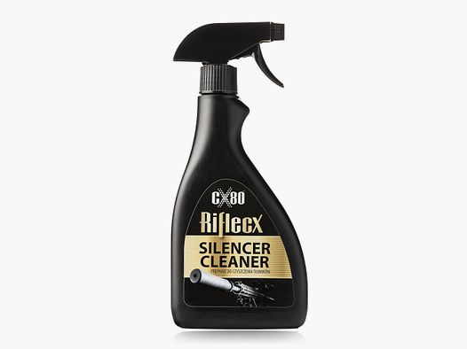 Rifle CX Schalldämpfer Reiniger Spray