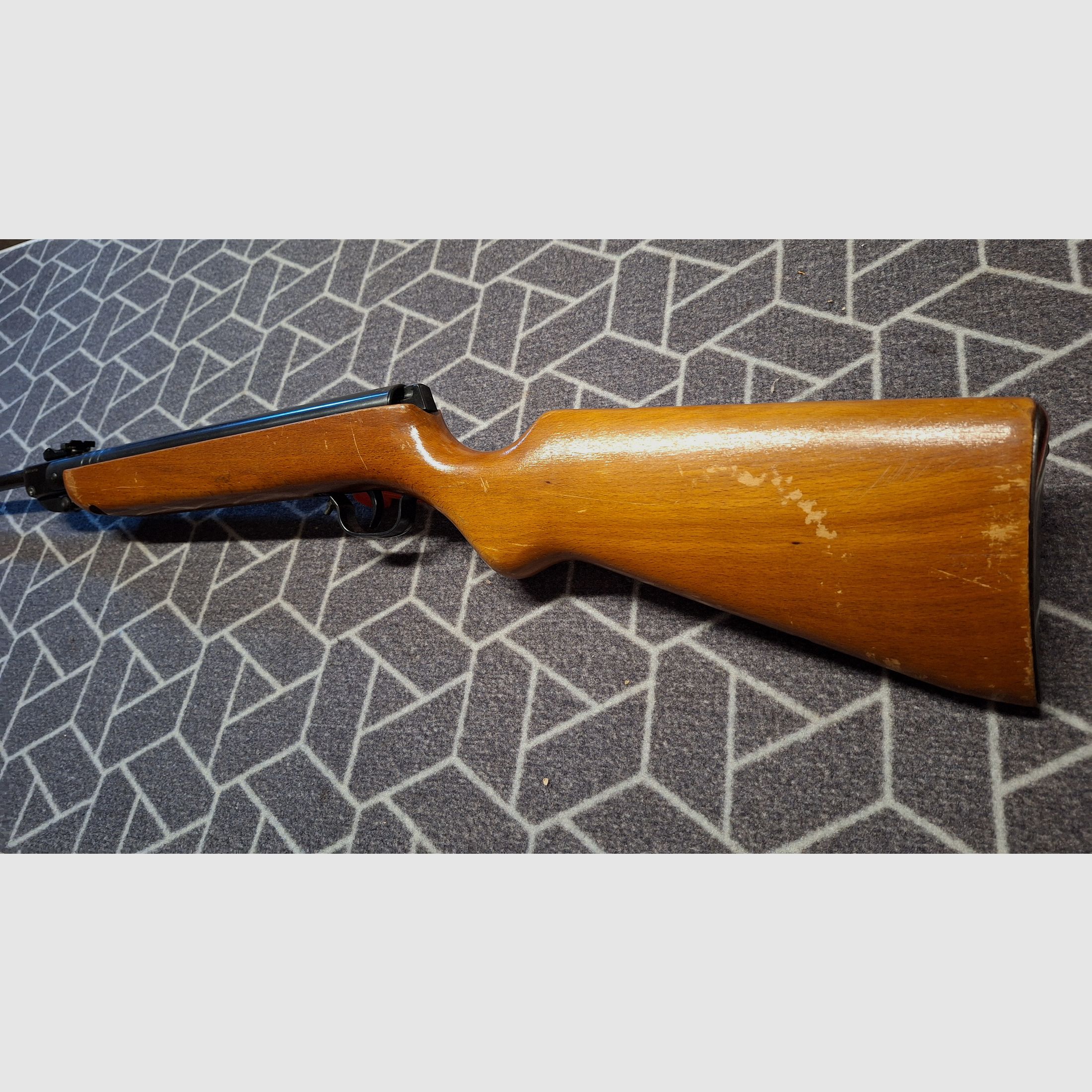 Rifle de aire modelo 303 Haenel Suhl 49cm cañón
