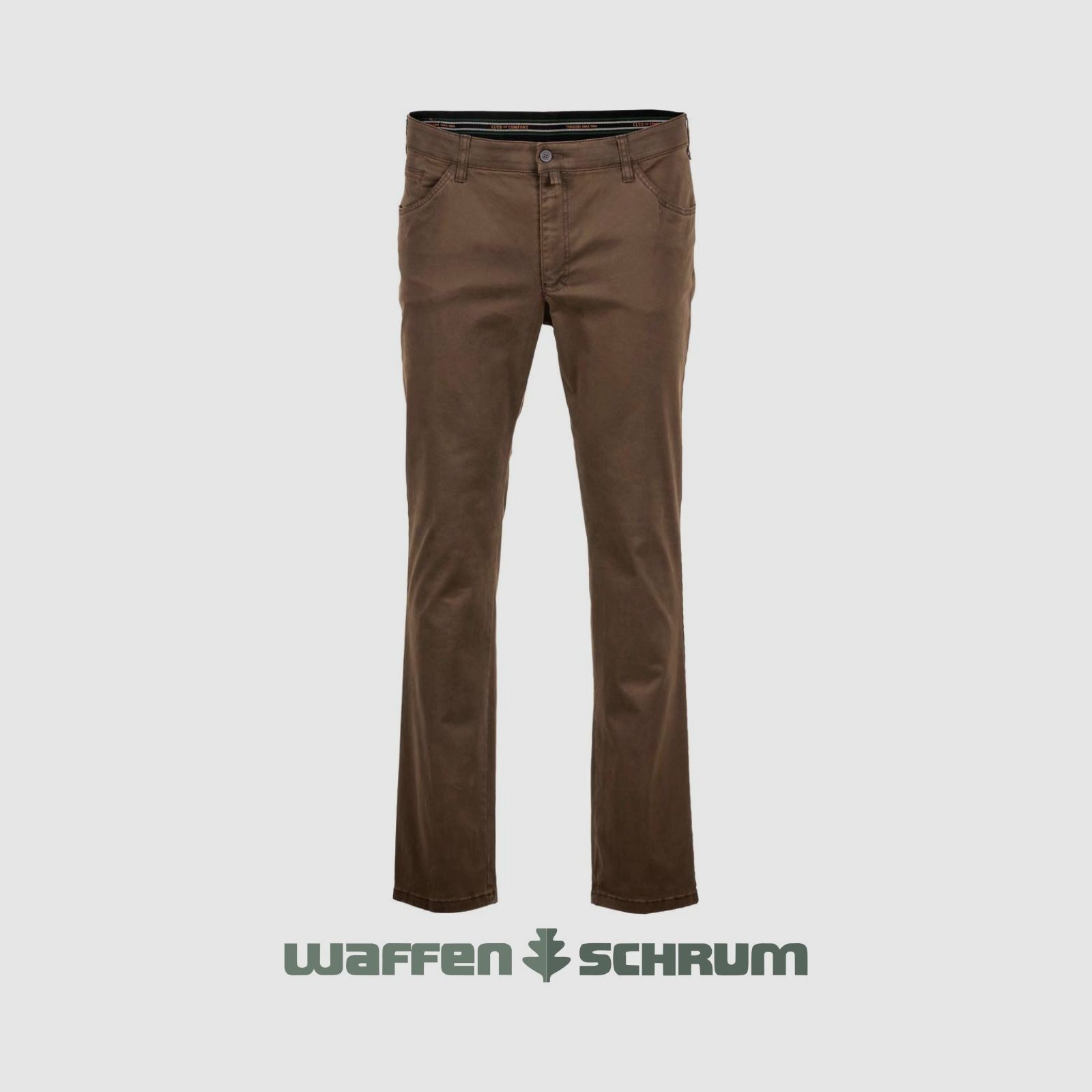 Club of Comfort Hinrichs Bekl Hose Marvin braun