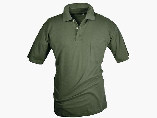 Hubertus Polo-Shirt, Oliv