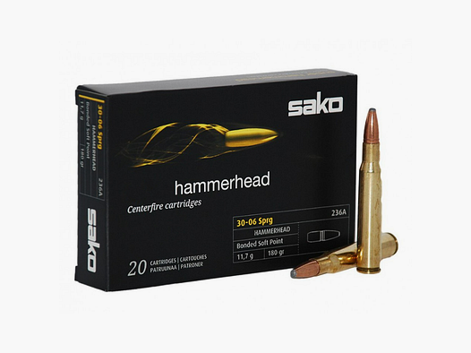 Sako Hammerhead Cal 30.06 180gr