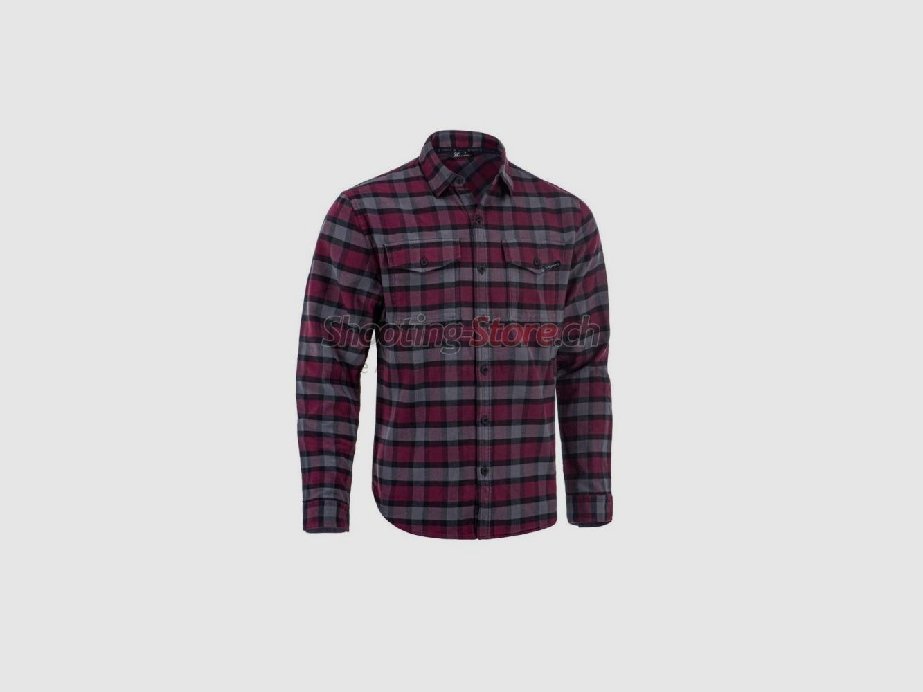 Vortex Optics Timber Rush Flannel Red S