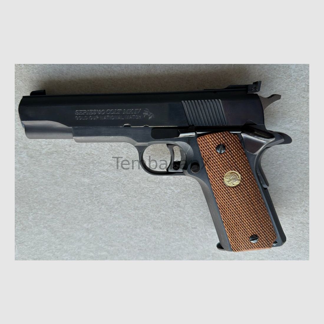Colt 1911 MKIV Gold Cup Series 80 .45Auto