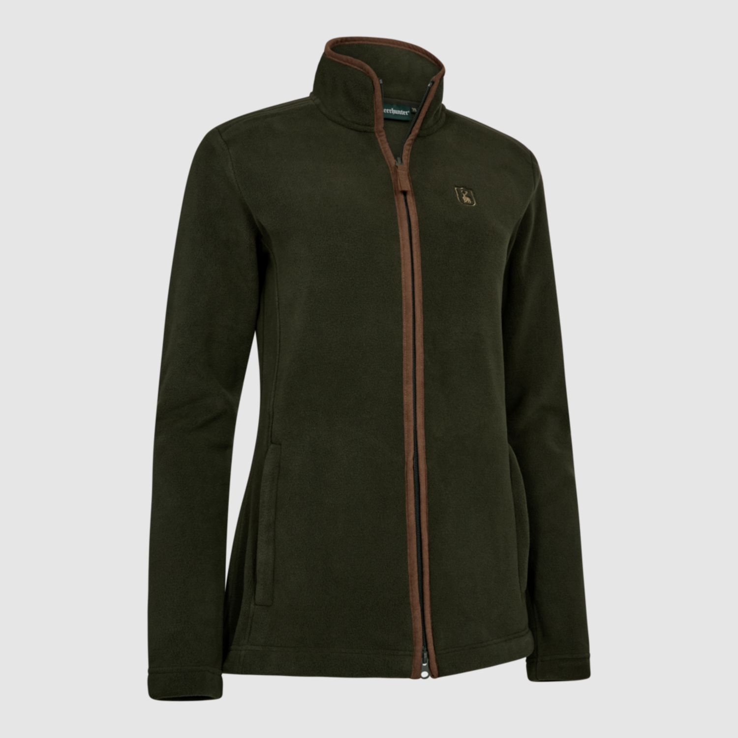 Deerhunter Lady Cumbria gilet polaire | Vert