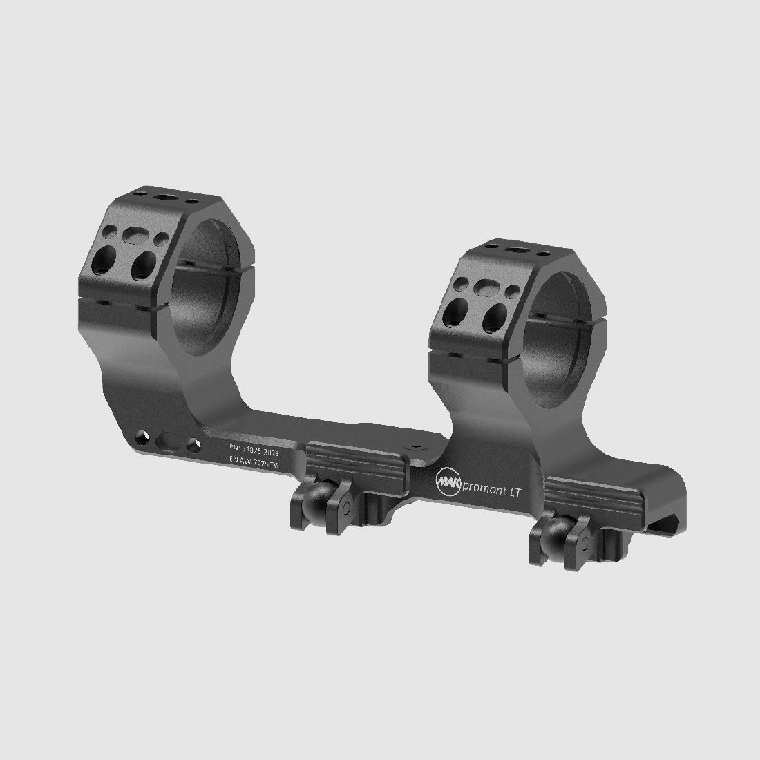 MAKpromont LT 30 mm | 23 mm | 0 MOA | Tactical Ring