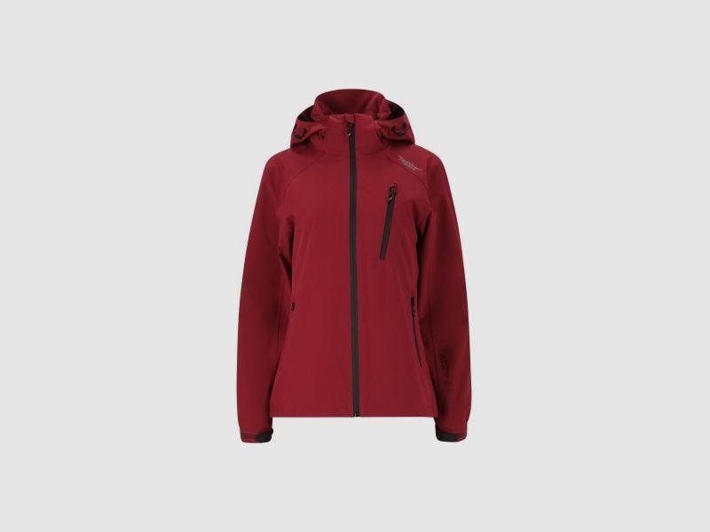 Weather Report Camelia W-Pro Rain Jacket Biking Red 44