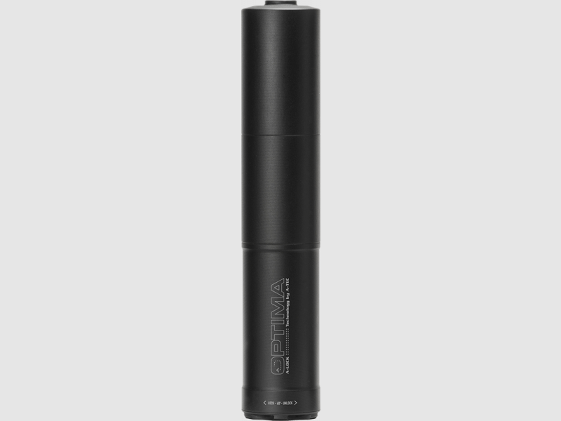 A-TEC OPTIMA 45 Schalldämpfer .224 1/2"x20 UNF, Bild 1 von 18
