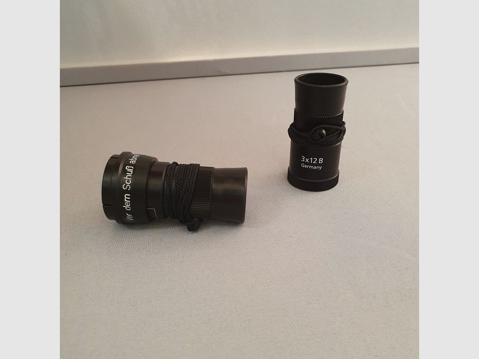 Zeiss BP monoculair 3x12 spotting scopes, afbeelding 2 van 2