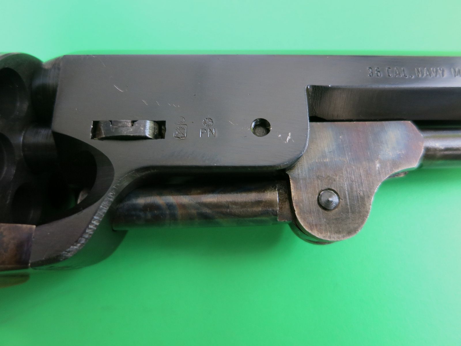 Perkussions-Revolver, Euroarms Brescia,  Navy Modell 1851, .36BP, Sammler-Zustand      #88
