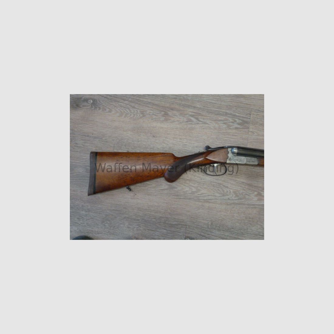 Haenel - Suhl escopeta doble