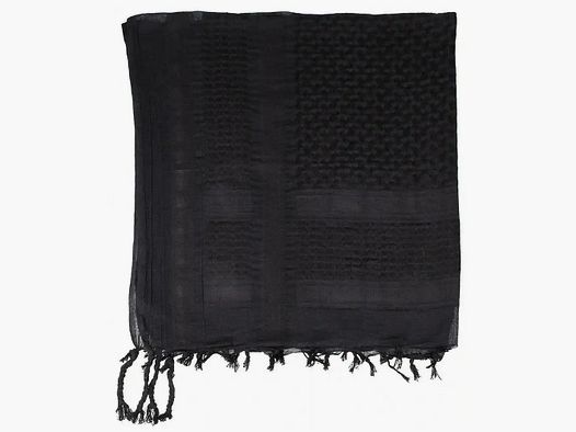 MFH MFH Shemag PLO 110 x 110 cm Tuch schwarz