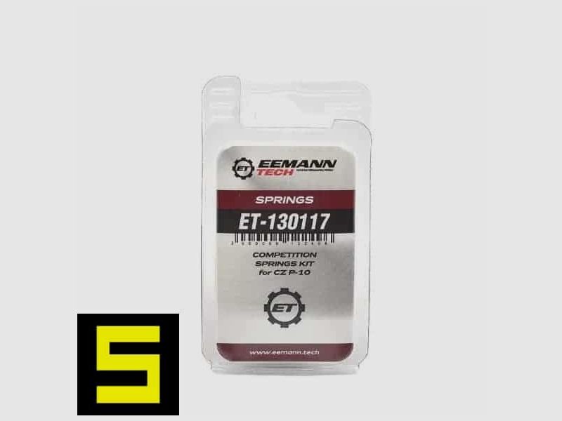 Eeman Tech CZ P10 Competition Abzugsfedern Set, Bild 3 von 3