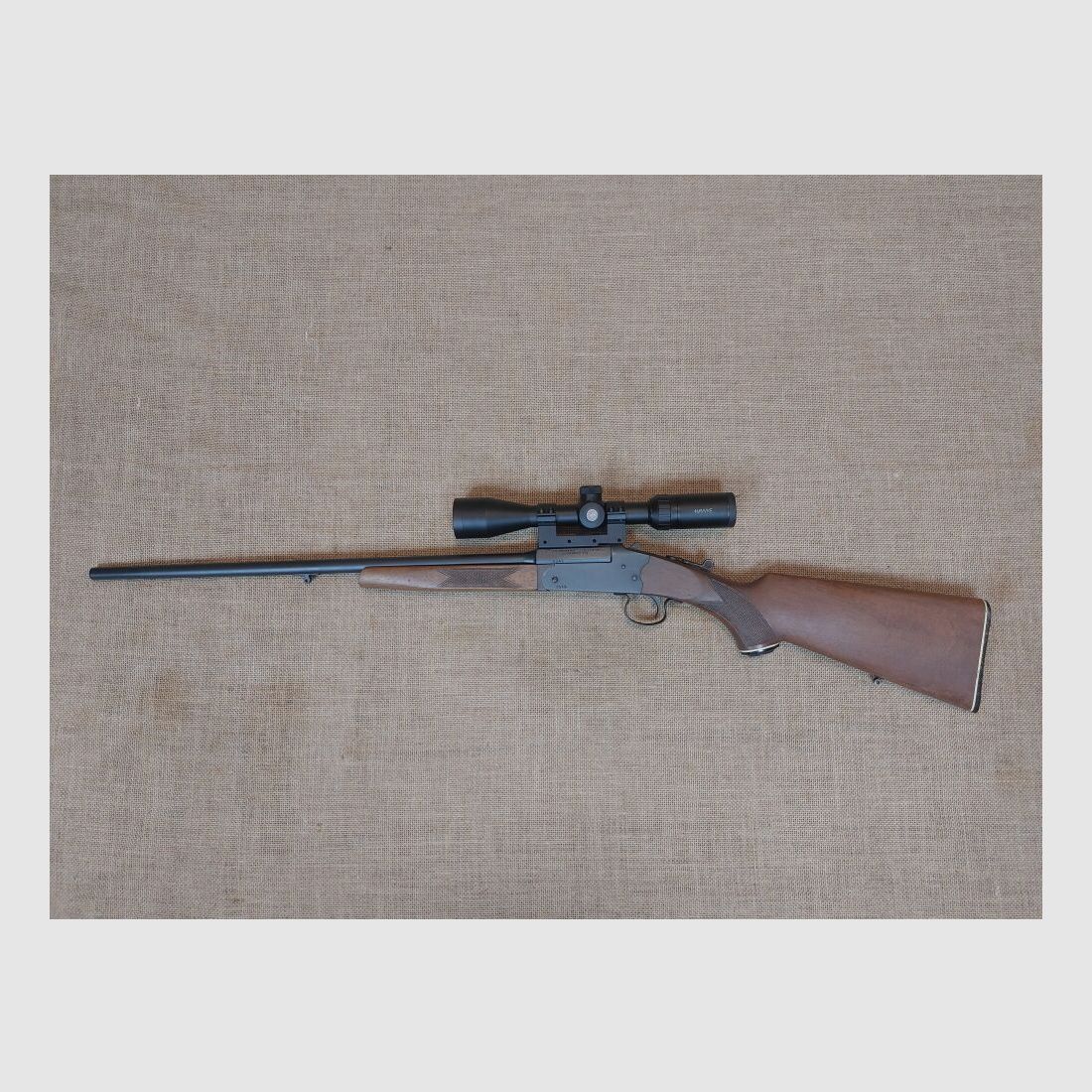 Landmann, Preetz/Holstein rifle de cerrojo