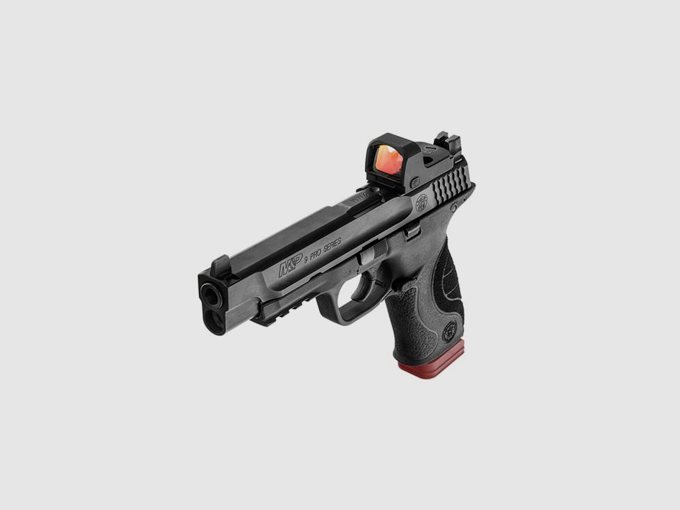 UTG Micro mirino a punto rosso OP3 4MOA, immagine 5 di 7