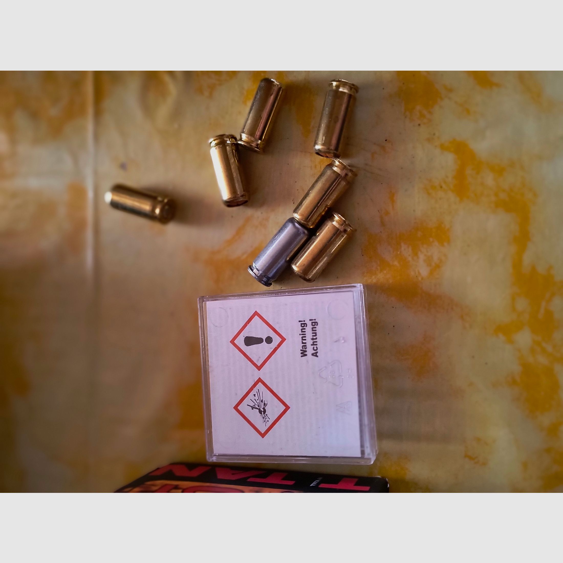 Gas und Schreckschusspistole Walter 9 mm