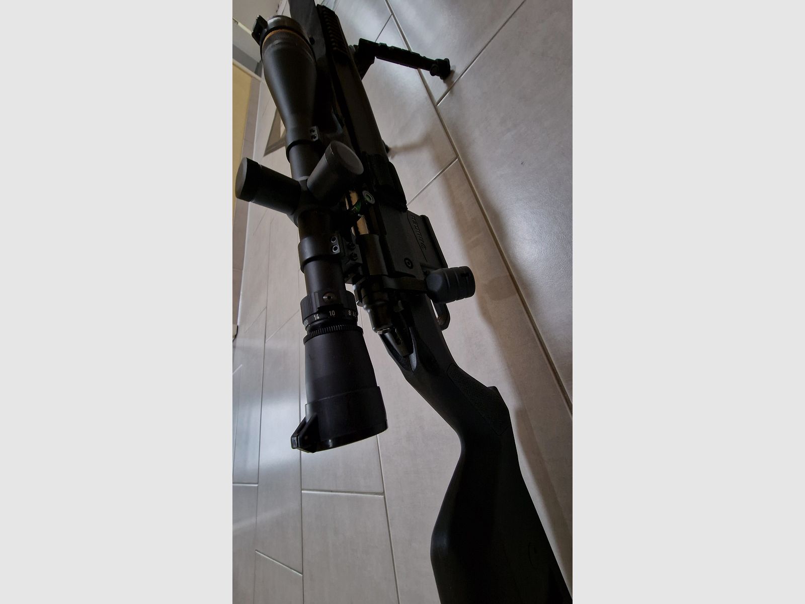 Remington 700 Magpul Hunter Action