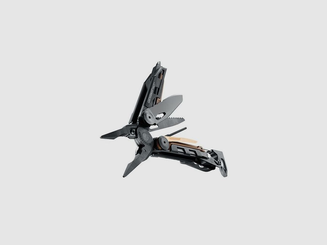 LEATHERMAN MESSER MUT BLACK MOLLE, Bild 3 von 4