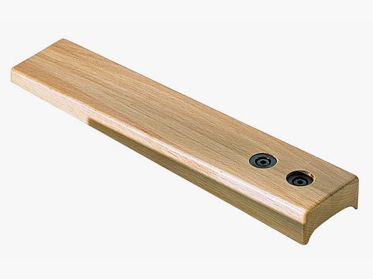 AHG-Anschütz cuneo di supporto faggio nero accessori per calcio in legno