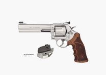 S&W Revolver Mod. 686 Deluxe Match Master 6 Zoll stainless Kal. .357 Magnum