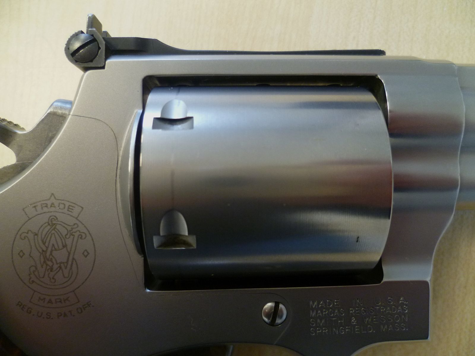 Revolver Smith & Wesson 686-5 Practical Champion .357 Magnum