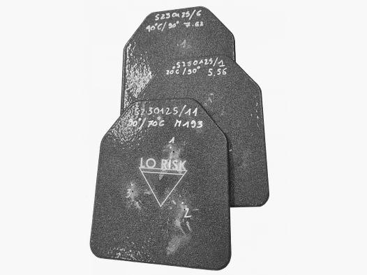 FERRO 7 PLACA DE PROTECCIÓN CORPORAL - VPAM 7 - ACERO - MULTI HIT