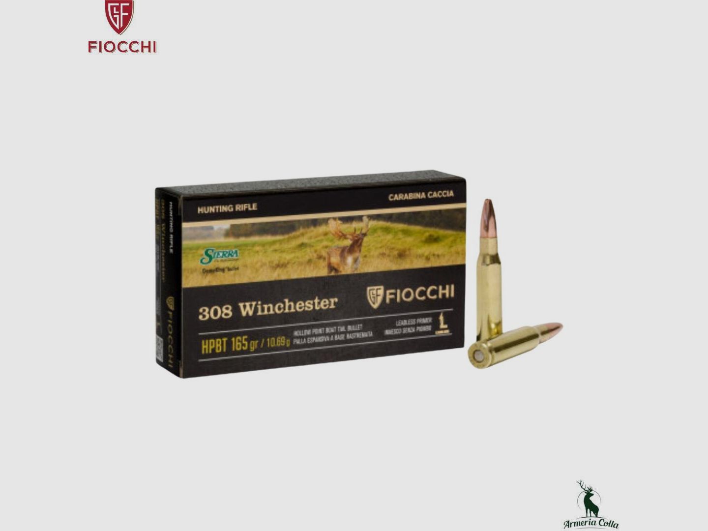 Fiocchi Munitionen Hpbt Sierra Game King Kal. .308 Win 165gr. Art. 709891
